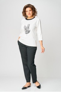 RUMODA 2272 молочный_черный дл.р. RUMODA 2272 молочный_черный дл.р.