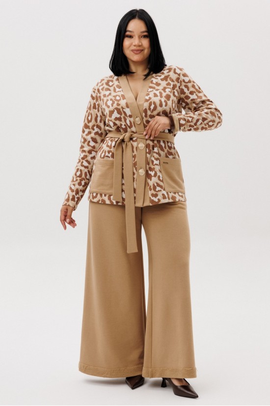 Anastasia 1292 бежевый (анимал.принт)