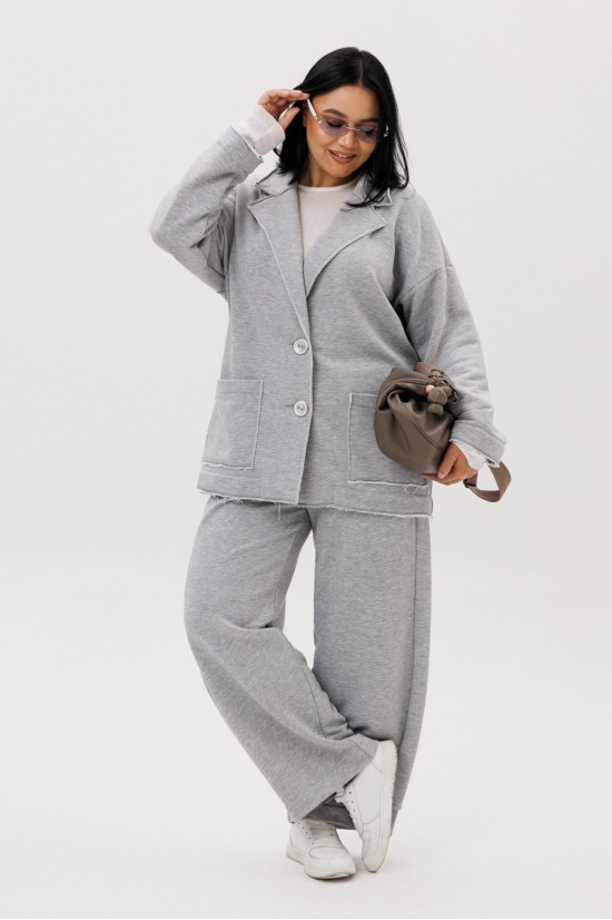 Anastasia 1299 серый меланж