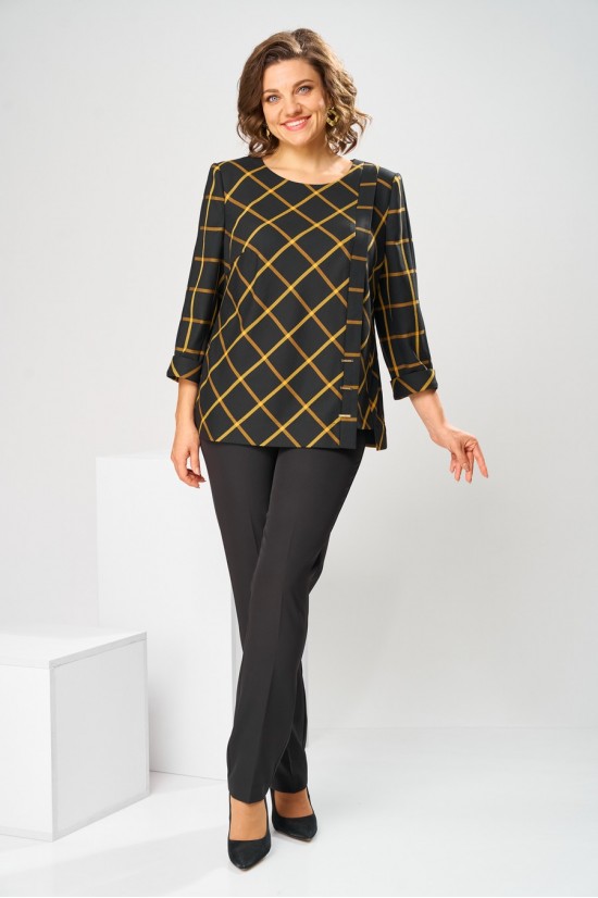 Romanovich Style 2-1269 горчица/чёрный