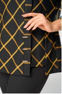 Romanovich Style 2-1269 горчица/чёрный