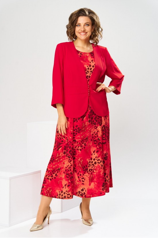 Romanovich Style 3-2800Д красный