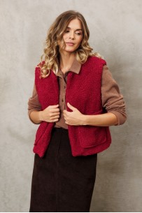 Gizart 15408/1 бордовый Gizart 15408/1 бордовый