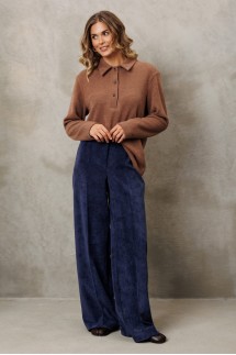 Gizart 5412 капучино, синий