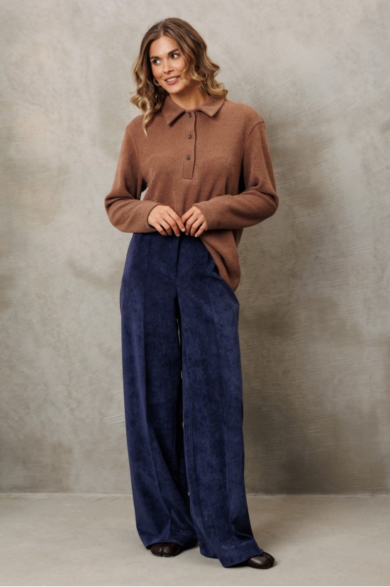 Gizart 5412 капучино, синий