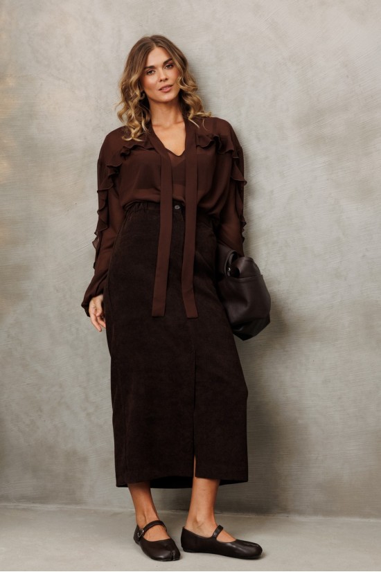 Gizart 5426 шоколадный