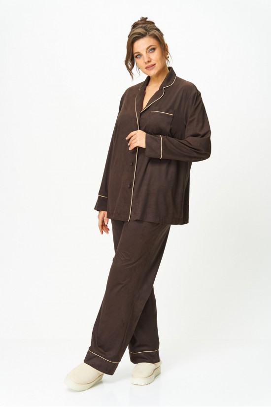 Anna Majewska 1552 коричневый