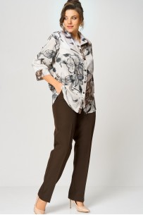 БелЭльСтиль 877+609 бежево-коричневый