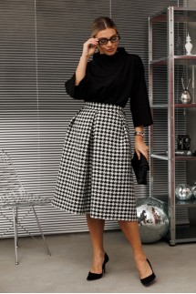 Anastasia 1285 черно-белый