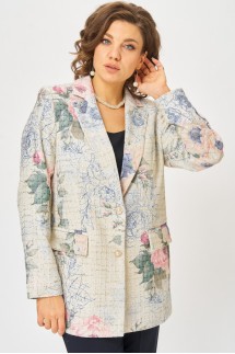 БелЭльСтиль 762 молочный твид