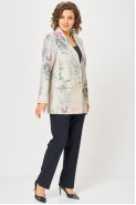 БелЭльСтиль 762 молочный твид