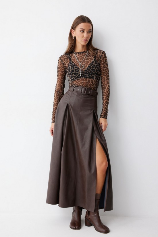 Lyushe 4187 коричневый