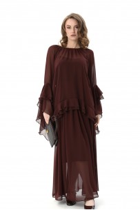 NIKVA 1001-3 шоколад