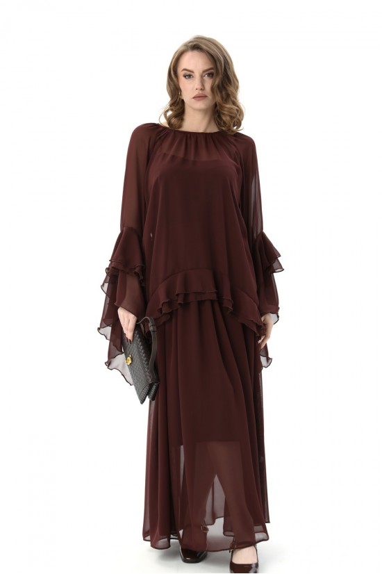 NIKVA 1001-3 шоколад