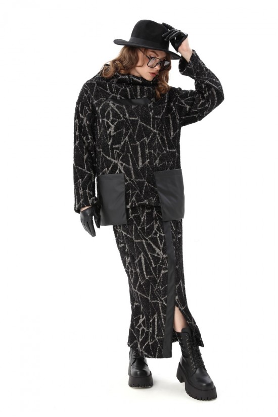 NIKVA 907-3 черная геометрия