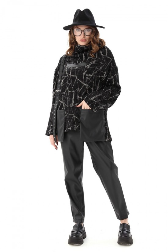 NIKVA 1002-1 черная геометрия