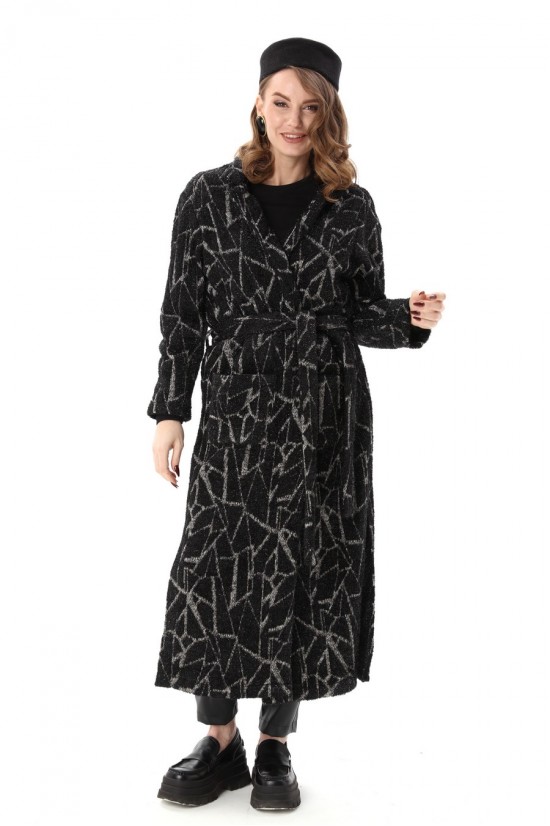 NIKVA 1004-1 черная геометрия