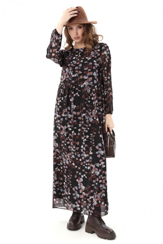 NIKVA 801-7 листья мультиколор