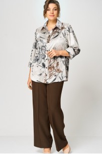 БелЭльСтиль 877+601 бежево-коричневый