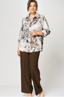 БелЭльСтиль 877+601 бежево-коричневый