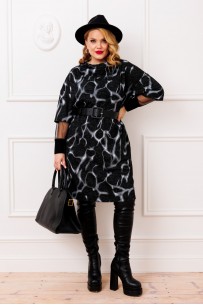 Agatti 5814-1 черный с серым