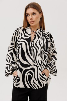 AmberA STYLE 1128-3 черный-белый