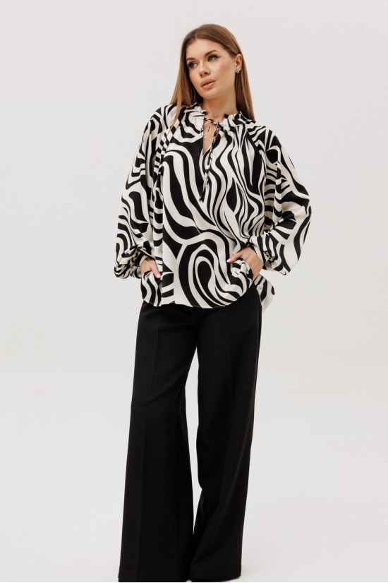 AmberA STYLE 2135-3 черный-белый