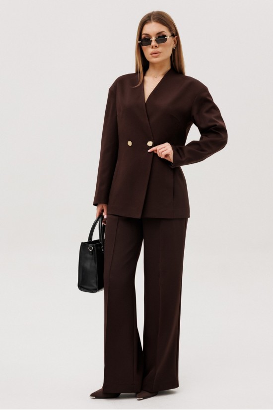 AmberA STYLE 2132-1 шоколад