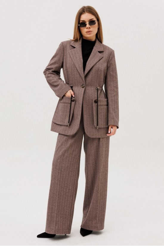 AmberA STYLE 2143 шоколад