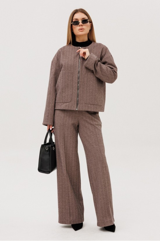 AmberA STYLE 2144 шоколад