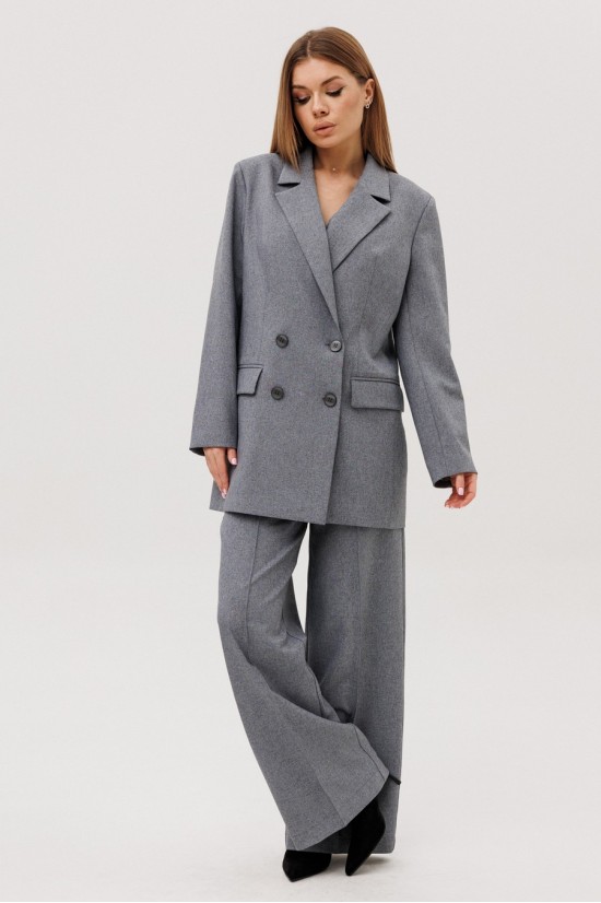 AmberA STYLE 2136-1 серый