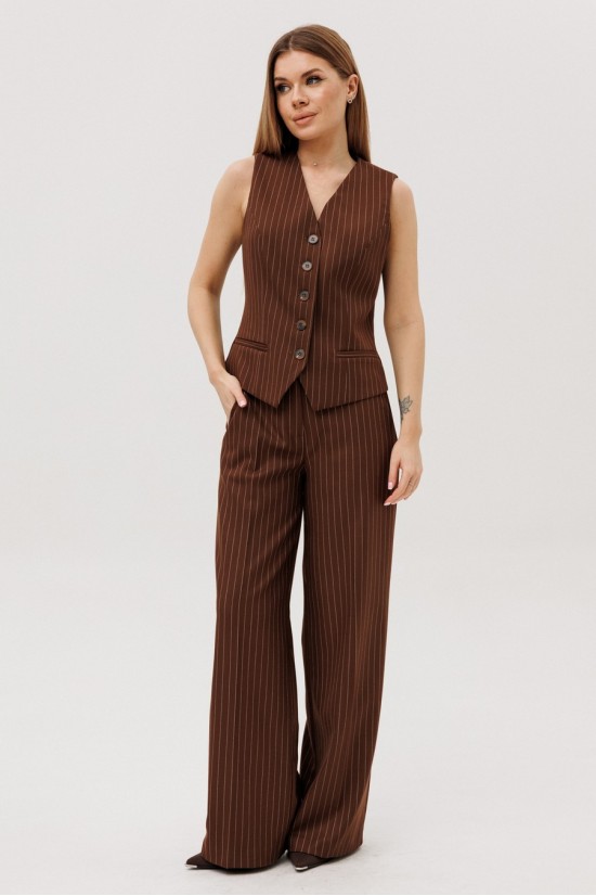 AmberA STYLE 2139-2 шоколад