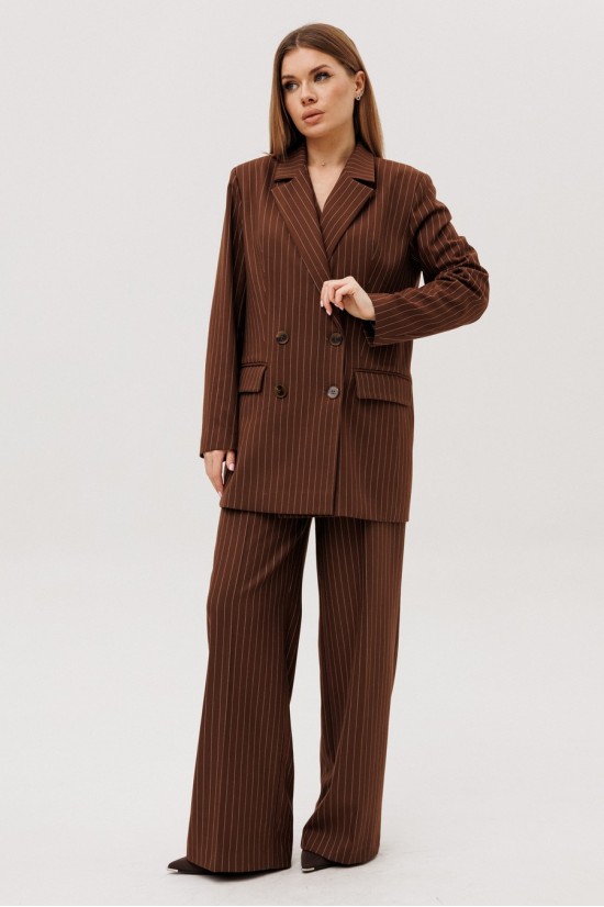 AmberA STYLE 2136-2 шоколад