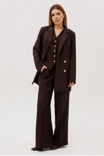 AmberA STYLE 3018-2 шоколад