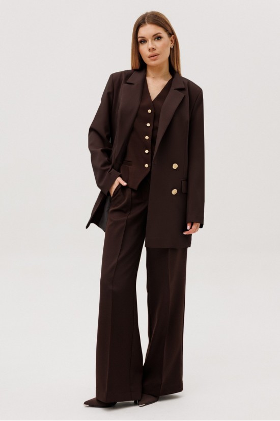 AmberA STYLE 3018-2 шоколад