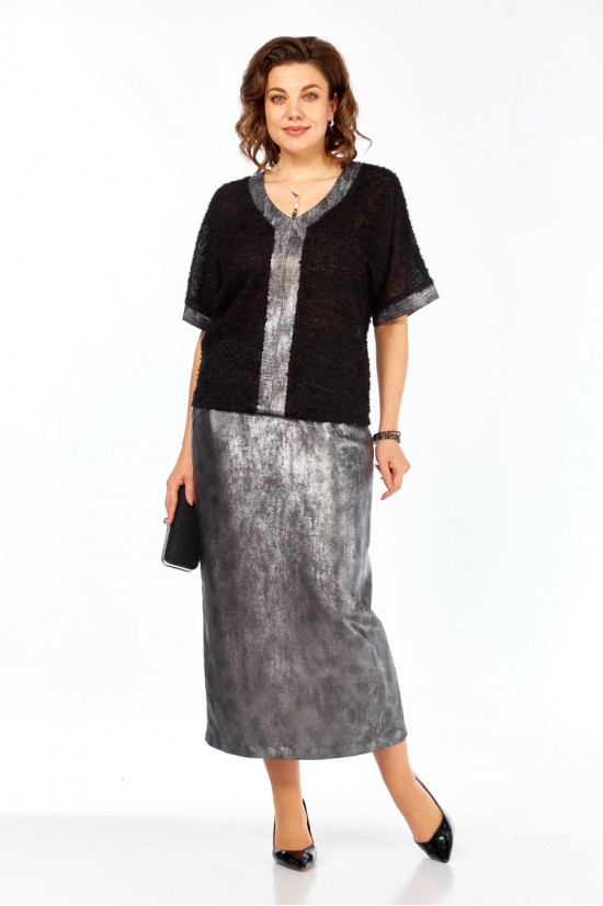 БагираАнТа 1068 черный/серебро