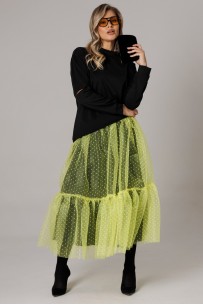 Anastasia 1298 черный/лимонный