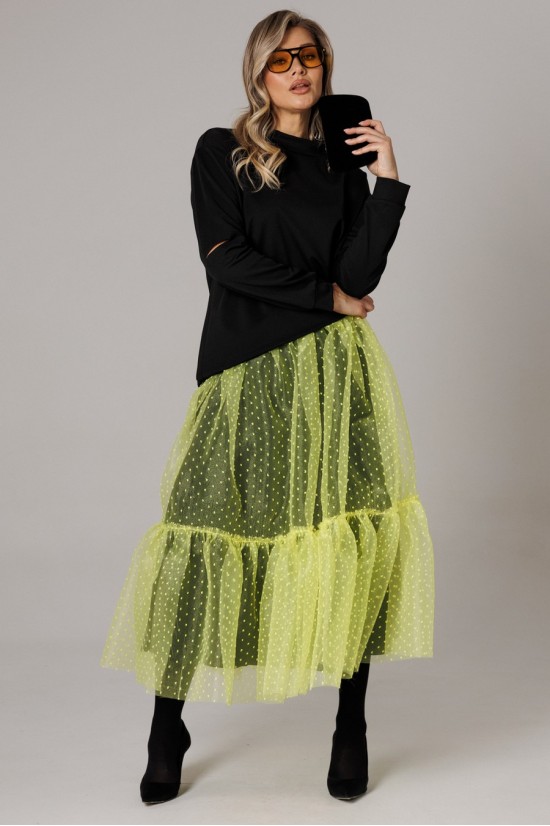 Anastasia 1298 черный/лимонный