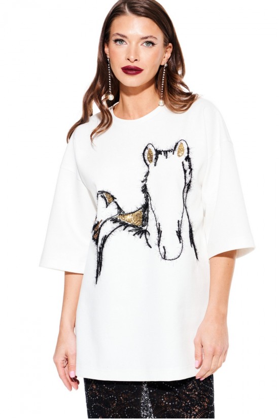 Elletto Life 3938 молочно-золотой