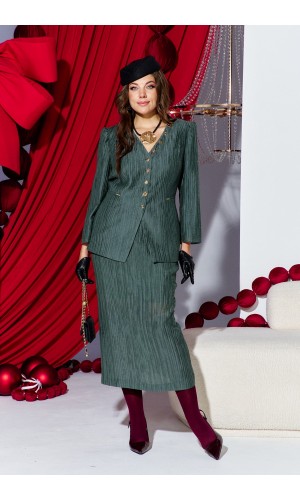 Vittoria Queen 27533 темно-зеленый