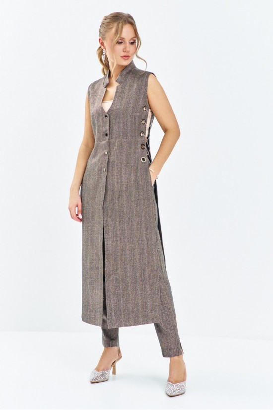 Euromoda 645 коричневый