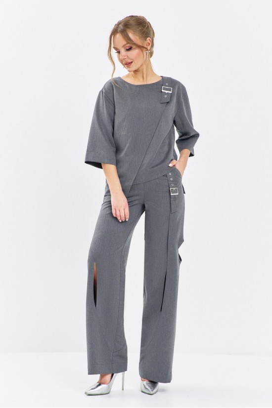 Euromoda 629 серый