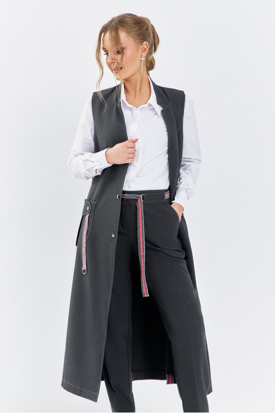 Euromoda 646 серый