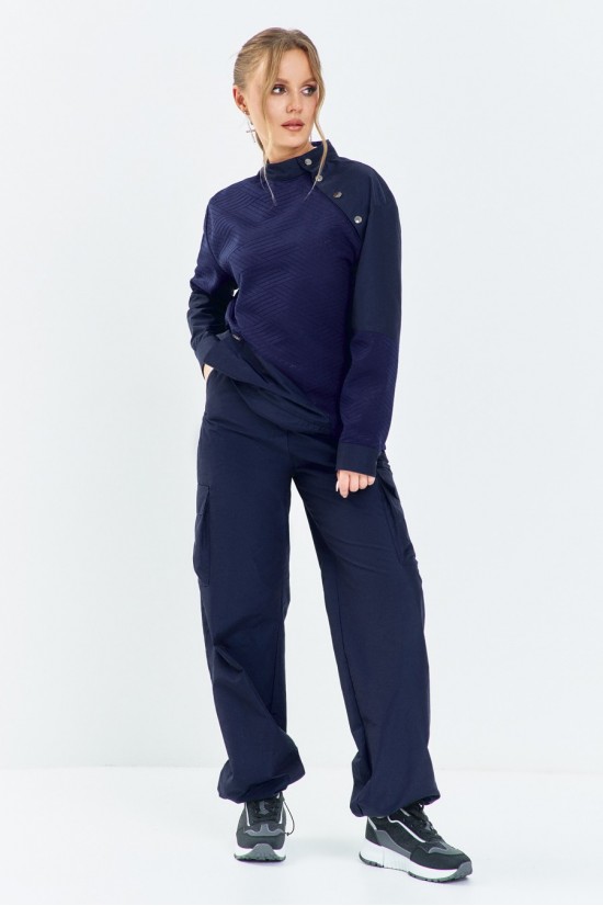 Euromoda 651 синий