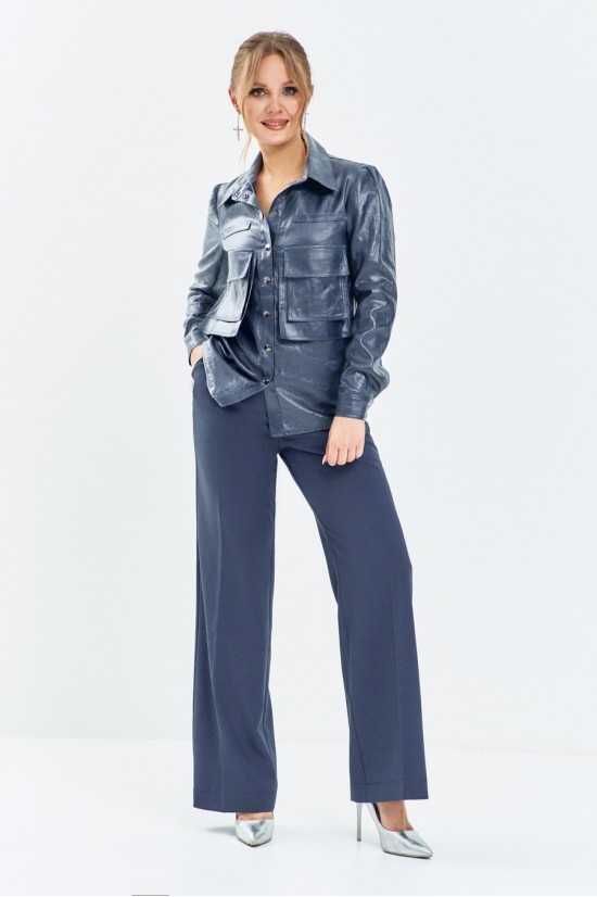 Euromoda 653 синий