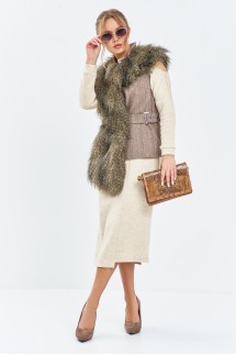 Euromoda 657 коричневый