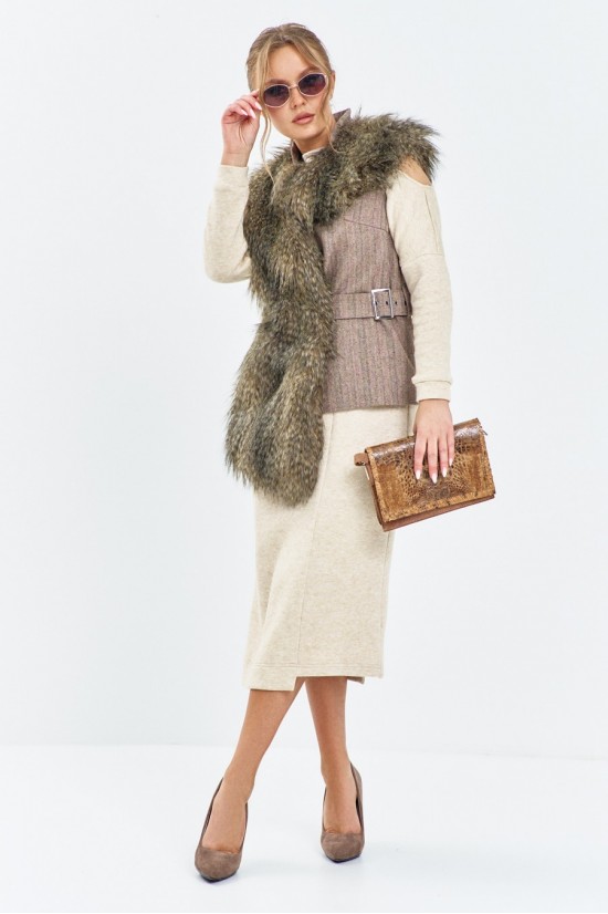 Euromoda 657 коричневый