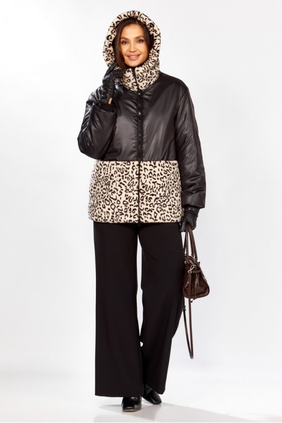 Lady Secret 7296 черный-лео