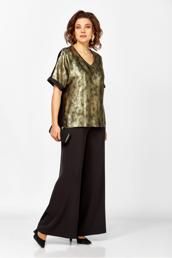 БагираАнТа 1076 черный+золото