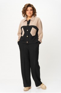 Карина Делюкс 1398 черно-бежевый Карина Делюкс 1398 черно-бежевый